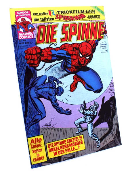 Die Spinne (Spider-Man) Comic Heft Nr. 46 (2. Auflage): Onkel Bens Mörder in der Falle? von Condor